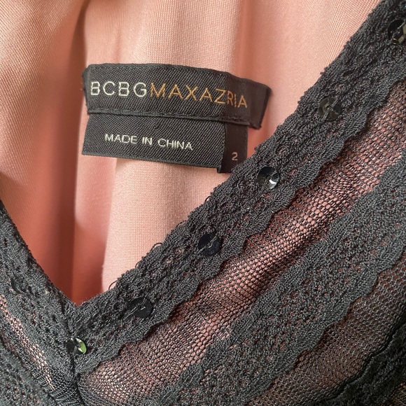 BCBGMaxAzria Flirty Ruffles Vintage Dress - Picture 4 of 5